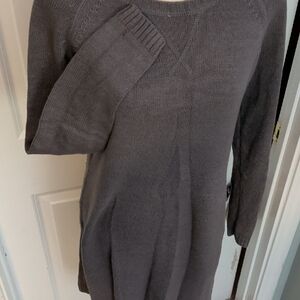 Sonoma Gray Knit Dress
